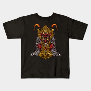 barong and rangda Kids T-Shirt